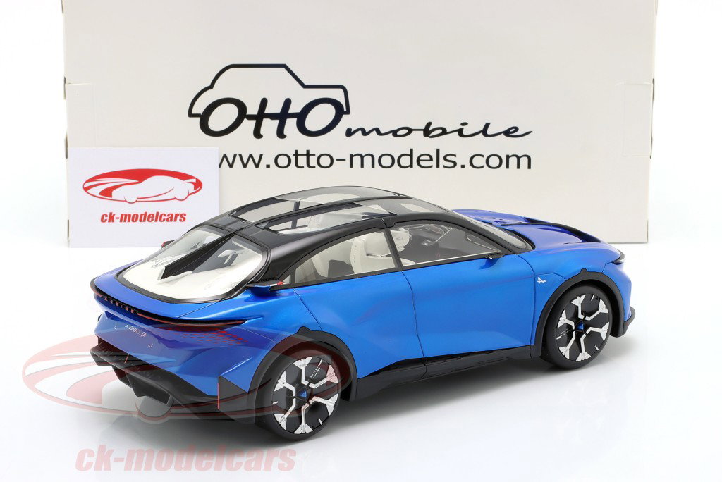 Alpine A390ß Année de construction 2024 specular bleu 1:18 OttOmobile