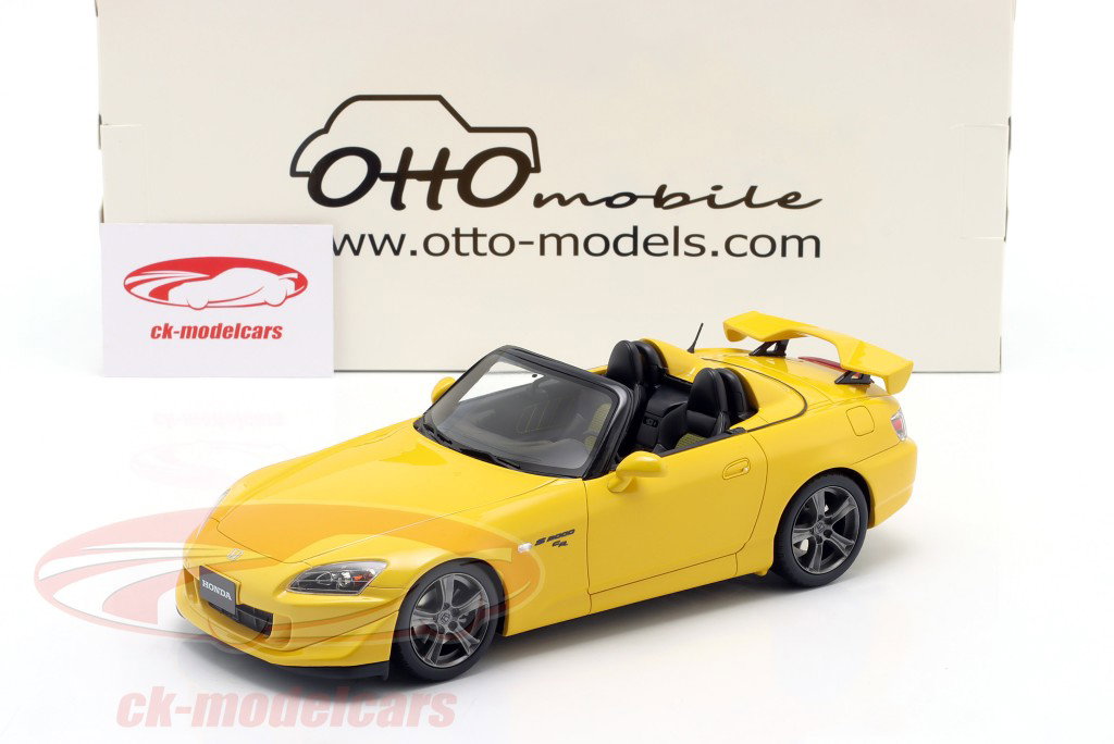 Honda S2000 CR Año de construcción 2007 amarillo perla 1:18 OttOmobile
