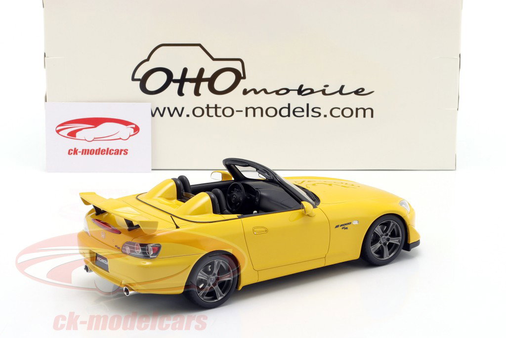 Honda S2000 CR Année de construction 2007 jaune perle 1:18 OttOmobile