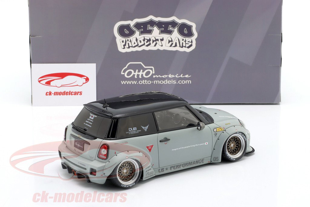 Mini Cooper R56 LB-Works 2015 grau 1:18 OttOmobile