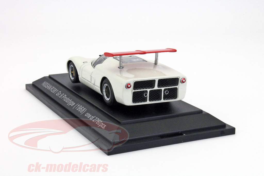 Ebbro 1:43 日産R381 Gr.6プロトタイプ日本GP 1968 エブロ 44723