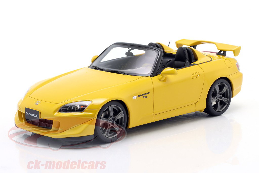Honda S2000 CR Año de construcción 2007 amarillo perla 1:18 OttOmobile