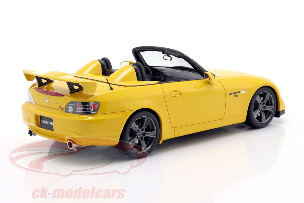 Honda S2000 CR Año de construcción 2007 amarillo perla 1:18 OttOmobile