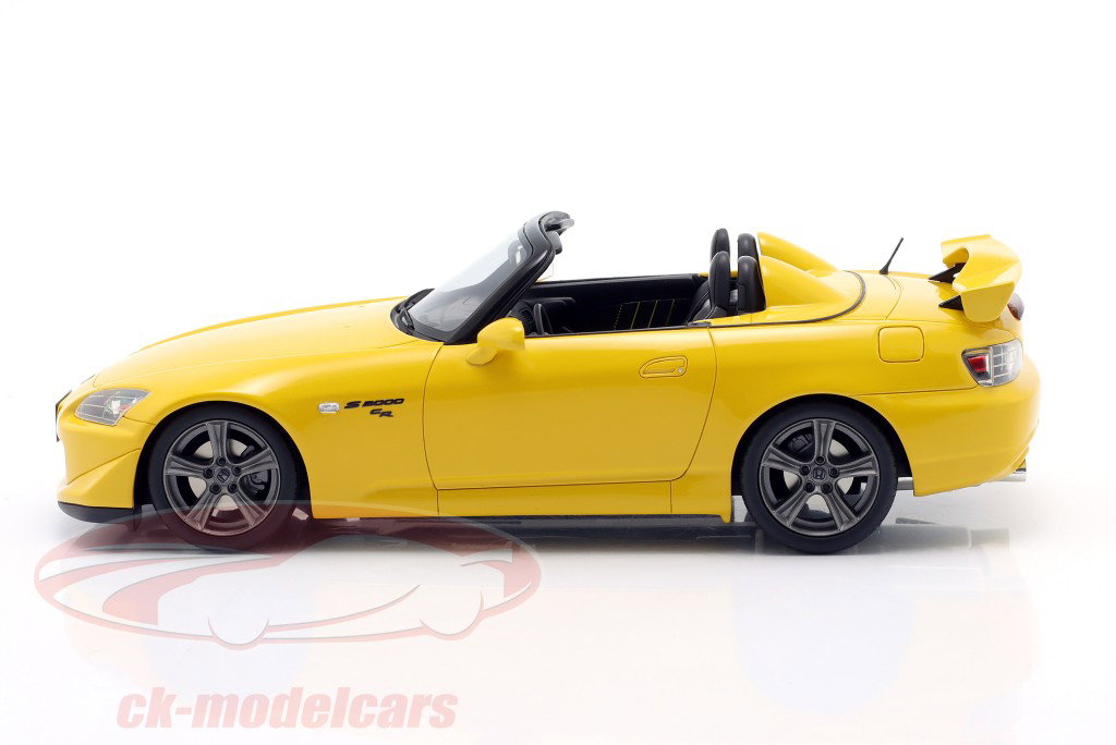 Honda S2000 CR Año de construcción 2007 amarillo perla 1:18 OttOmobile