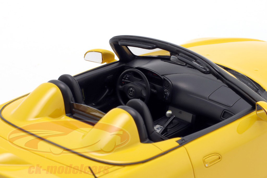 Honda S2000 CR Año de construcción 2007 amarillo perla 1:18 OttOmobile