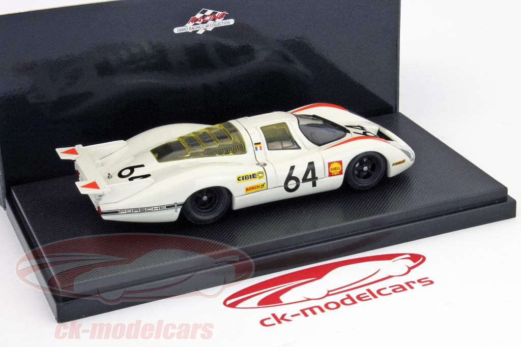 ポルシェ908ロングテール＃64 24時間ルマン1969 1：43エブロ