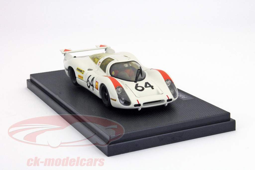 ポルシェ908ロングテール＃64 24時間ルマン1969 1：43エブロ