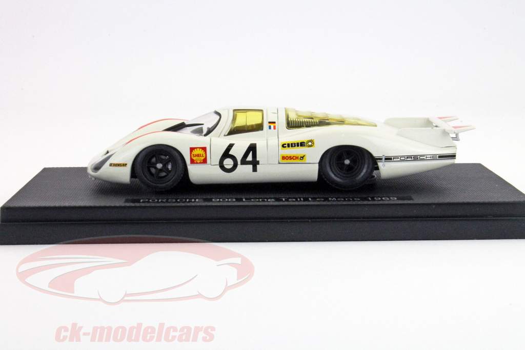 ポルシェ908ロングテール＃64 24時間ルマン1969 1：43エブロ