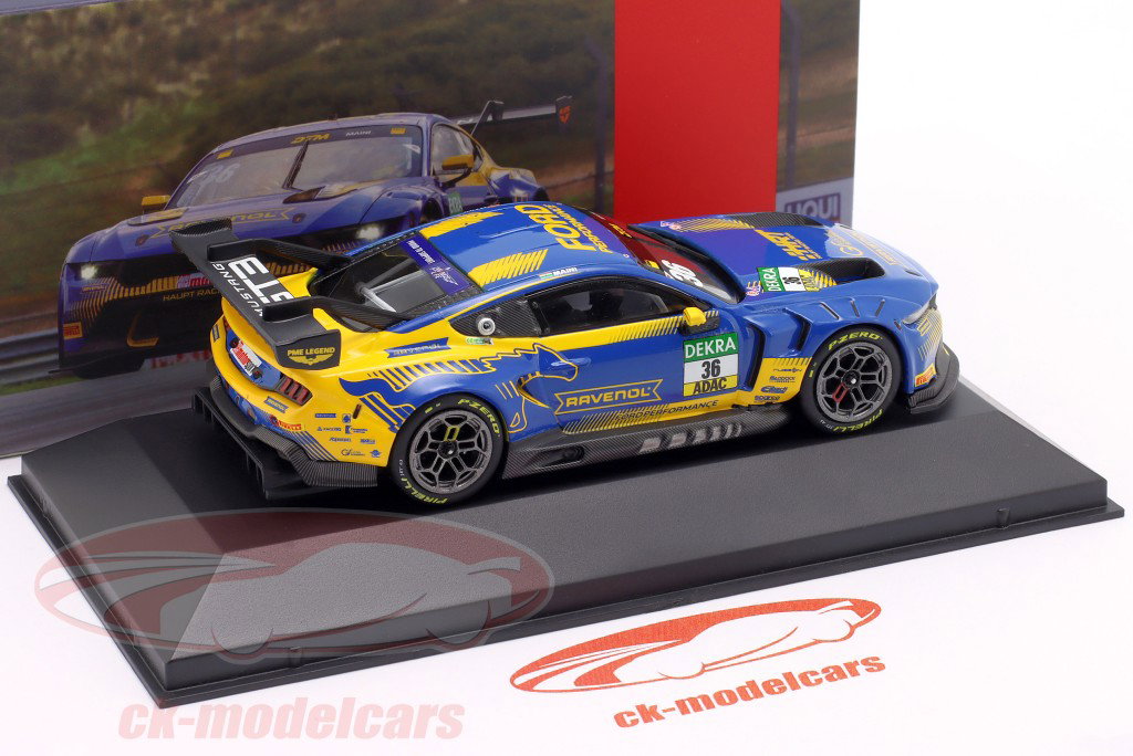 Ford Mustang GT3 #36 DTM 2025 Arjun Maini 1:43 Ixo