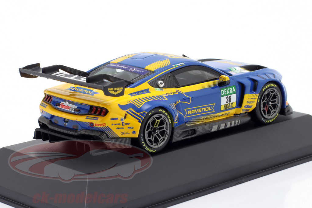 Ford Mustang GT3 #36 DTM 2025 Arjun Maini 1:43 Ixo