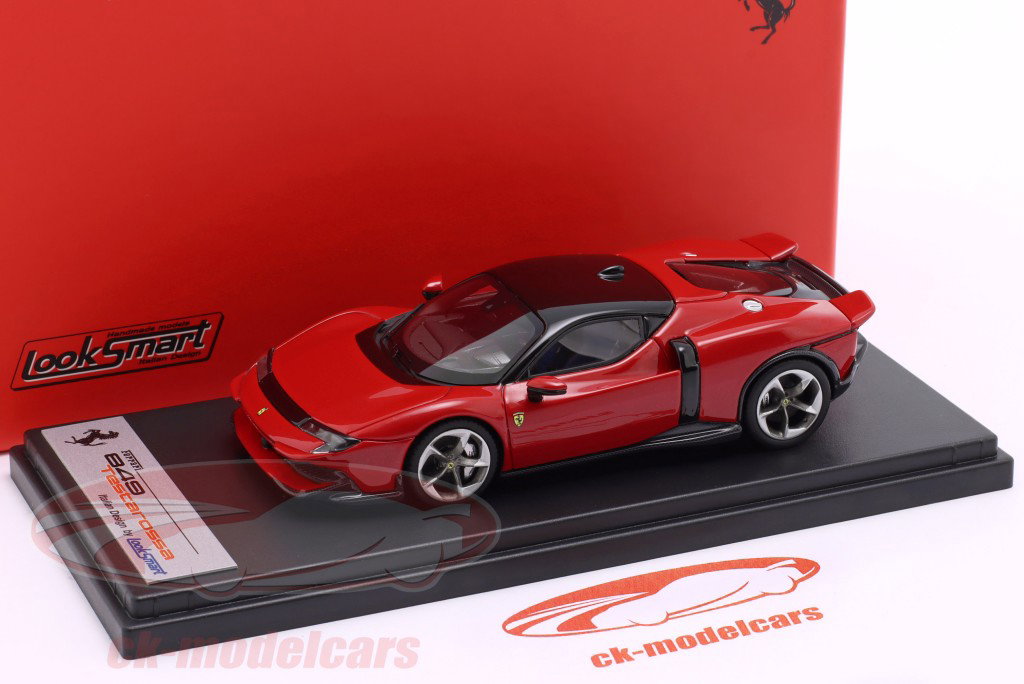 Ferrari 849 Testarossa Ano de construção 2026 vermelho 1:43 LookSmart