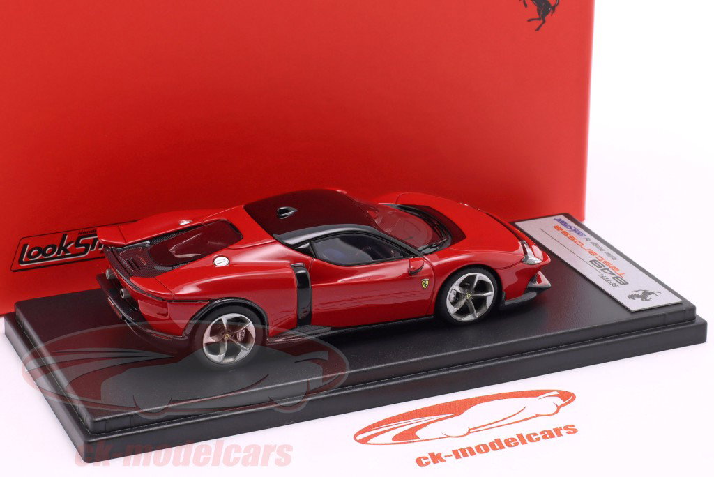 Ferrari 849 Testarossa Ano de construção 2026 vermelho 1:43 LookSmart