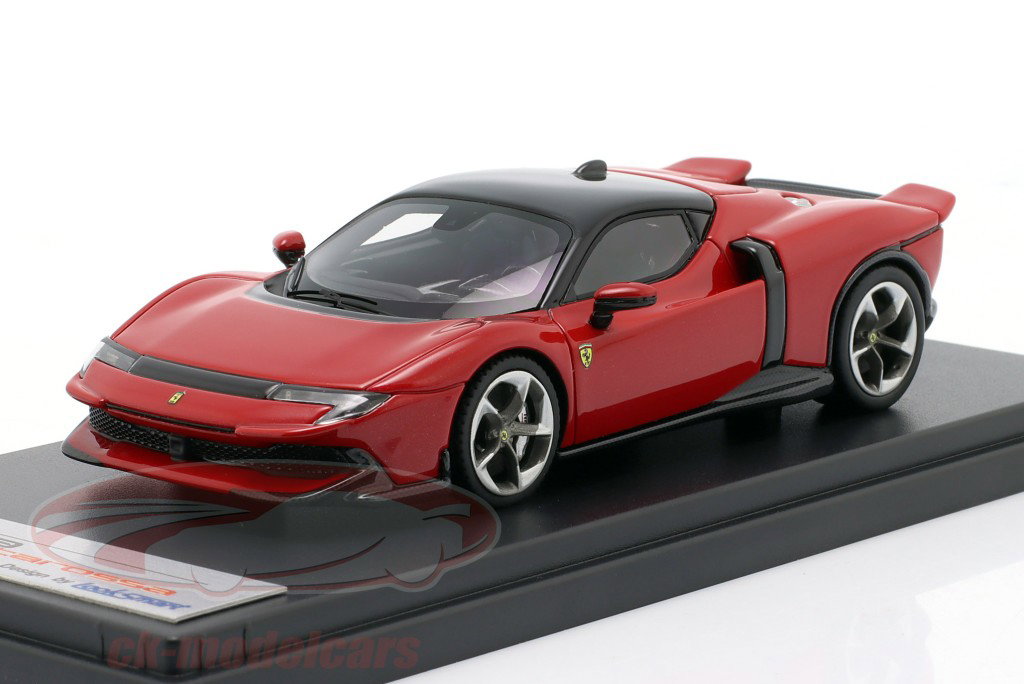 Ferrari 849 Testarossa Ano de construção 2026 vermelho 1:43 LookSmart
