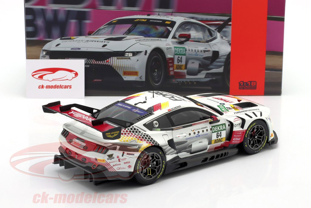 Ford Mustang GT3 #64 DTM 2025 Fabio Scherer 1:18 Ixo