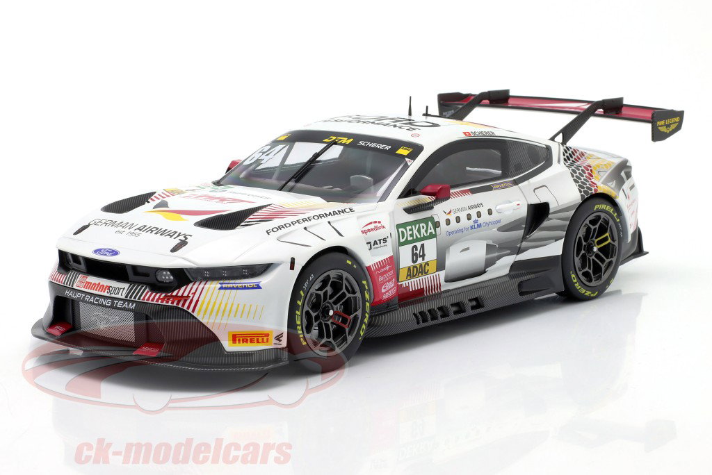 Ford Mustang GT3 #64 DTM 2025 Fabio Scherer 1:18 Ixo