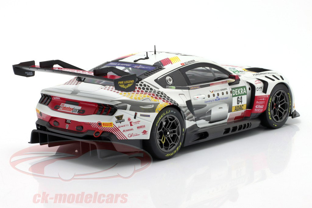 Ford Mustang GT3 #64 DTM 2025 Fabio Scherer 1:18 Ixo