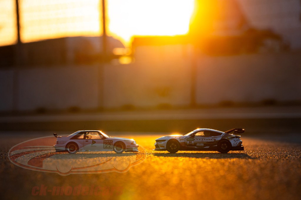 Ford Mustang GT3 #64 DTM 2025 Fabio Scherer 1:18 Ixo