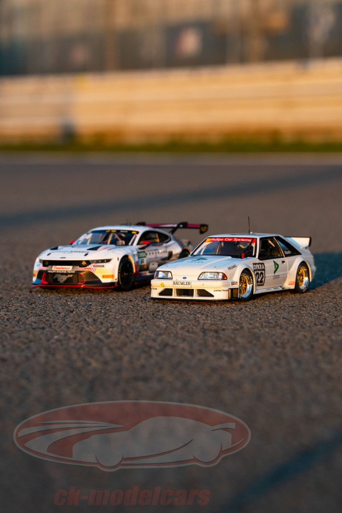 Ford Mustang GT3 #64 DTM 2025 Fabio Scherer 1:18 Ixo