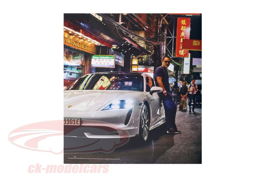 Libro: 75 Anni Porsche auto sportiva - Driven by Dreams