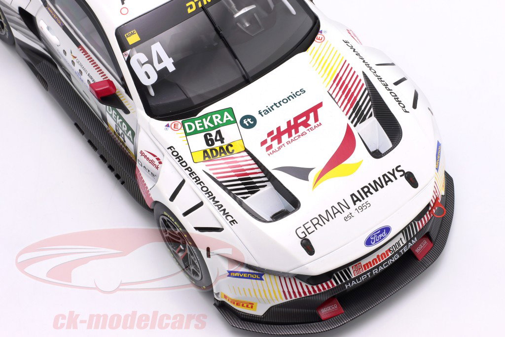 Ford Mustang GT3 #64 DTM 2025 Fabio Scherer 1:18 Ixo