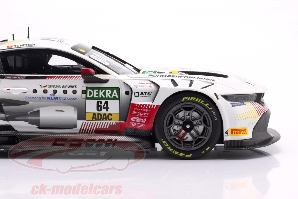 Ford Mustang GT3 #64 DTM 2025 Fabio Scherer 1:18 Ixo
