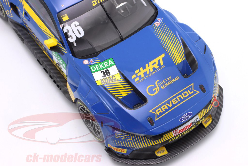 Ford Mustang GT3 #36 DTM 2025 Arjun Maini 1:18 Ixo