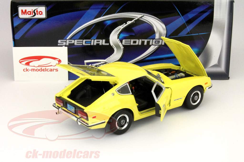 KYOSHO DATSUN 240Z イエロー 1:18 Kyosho 1/18 DATSUN 240 Z Yellow | eBay