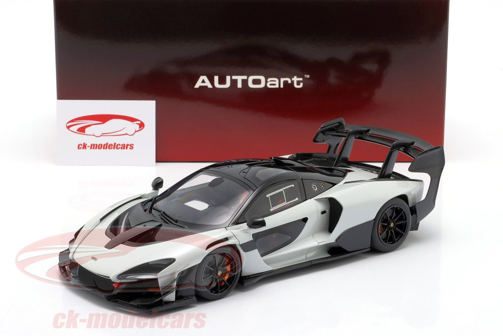 AUTOart 1:18 McLaren Senna GTR Year of construction 2019 silica