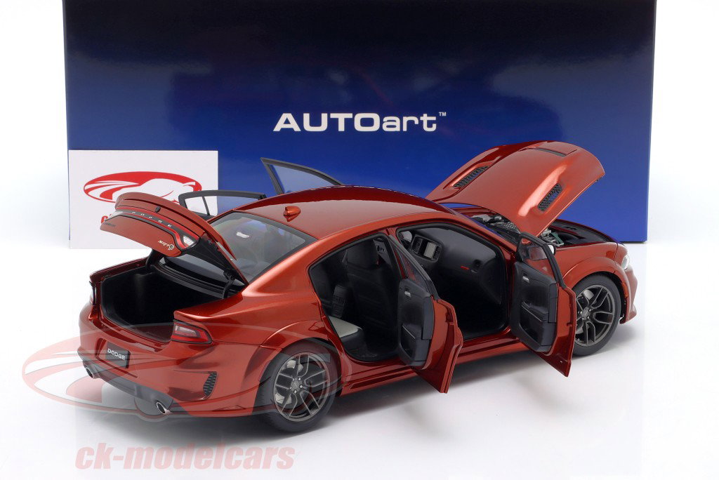 Dodge Charger SRT Hellcat Redeye Jailbreak marrone cannella 1:18 AUTOart