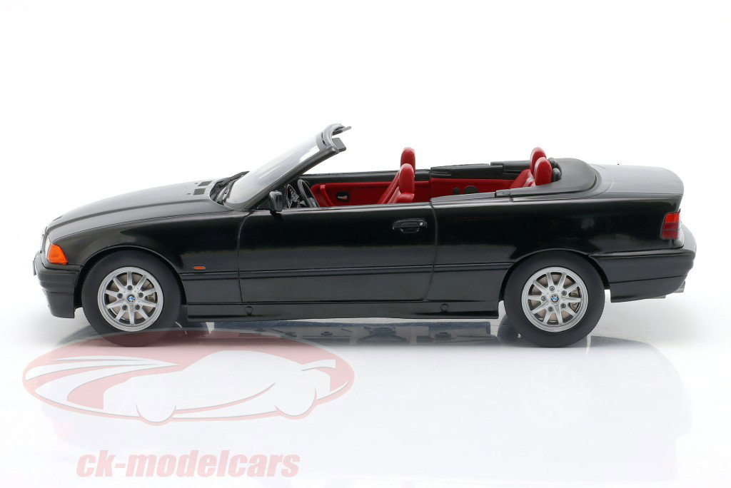 BMW 3er (E36) Cabriolet 建設年 1996 黒 1:18 ModelCar Group