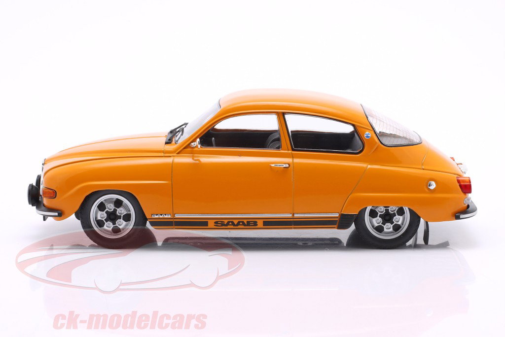 Saab 96 V4 Année de construction 1970 orange 1:18 ModelCar Group