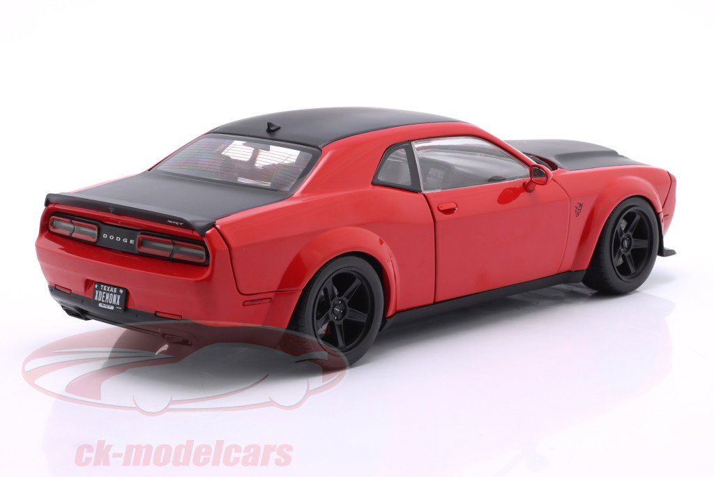 Dodge Challenger SRT Demon Año de construcción 2023 rojo 1:18 Solido