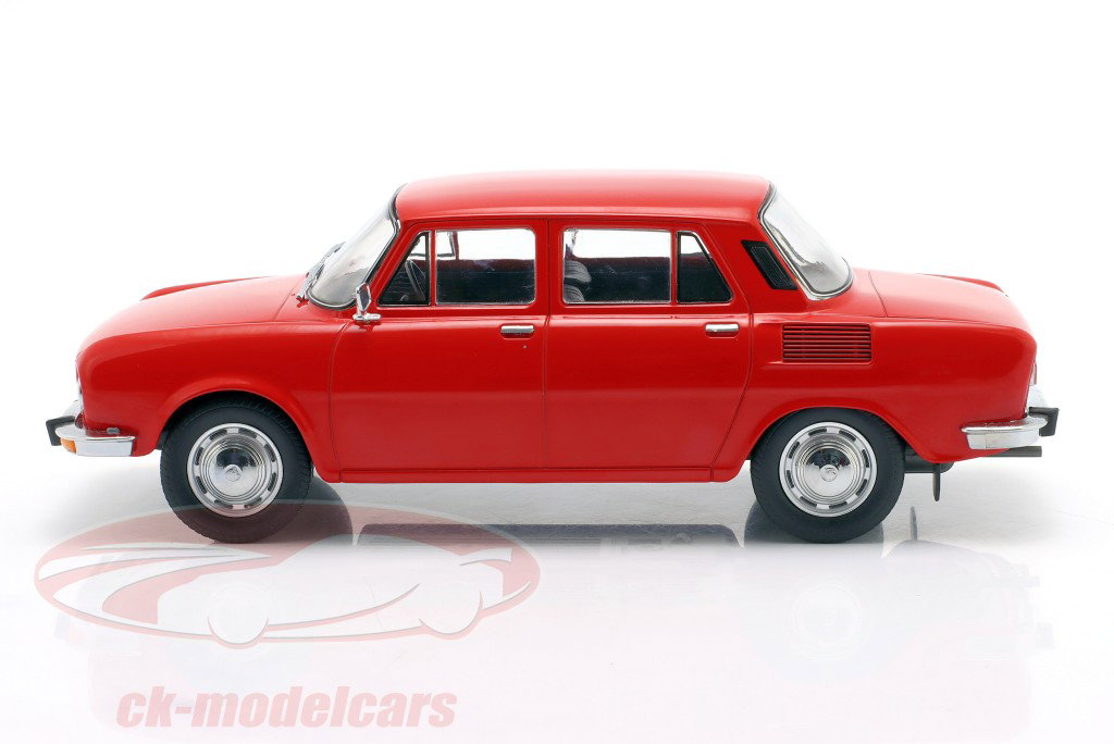 Skoda 100 Год постройки 1969 красный 1:18 ModelCar Group