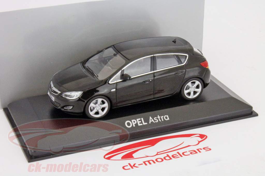 Opel Astra construction 2009 1:43 Minichamps 