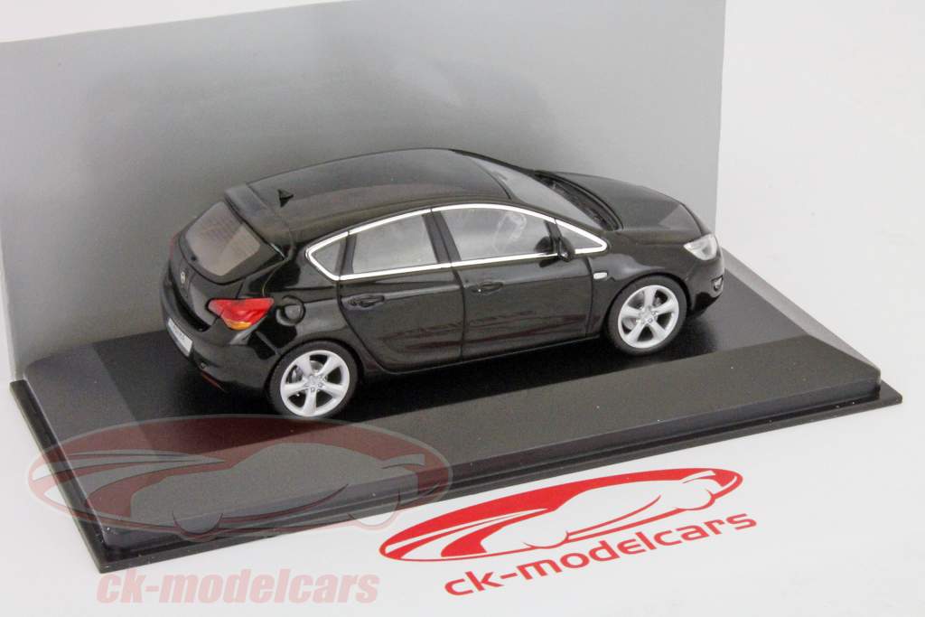 Opel Astra construction 2009 1:43 Minichamps 
