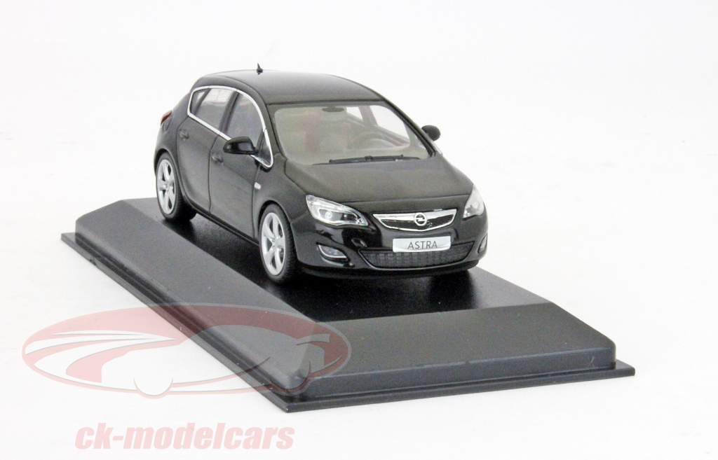 Opel Astra construction 2009 1:43 Minichamps 