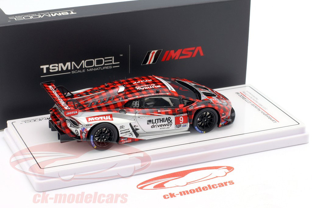 True Scale 1:43 Lamborghini Huracan GT3 Evo2 #9 24h Daytona 2025