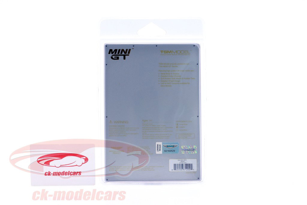 Aston Martin DB10 James Bond - Spectre (2015) silber 1:64 TrueScale