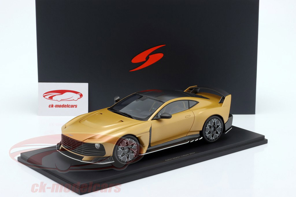 Aston Martin Valiant Année de construction 2024 or 1:18 Spark