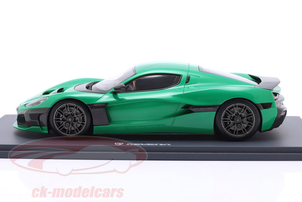 Rimac Nevera Année de construction 2022 vert 1:18 Schuco
