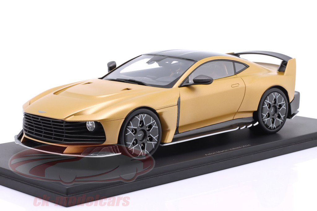 Aston Martin Valiant Año de construcción 2024 oro 1:18 Spark