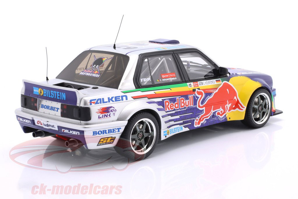 BMW E30 V8 Drift Ano de construção 2023 1:18 OttOmobile