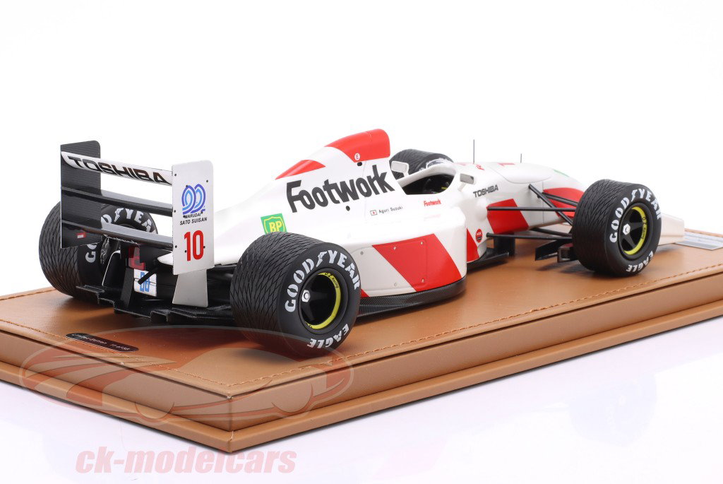 Michele Alboreto Footwork FA13 #9 5th Spanien GP formel 1 1992 1:18 Tecnomodel