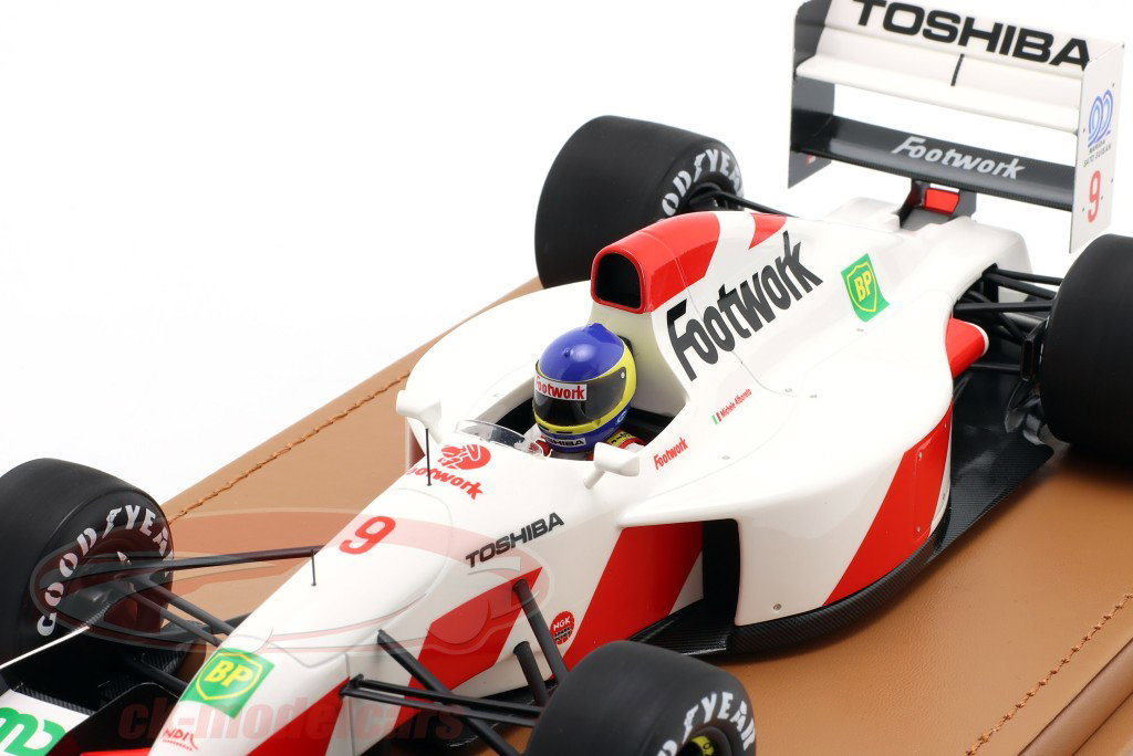 Michele Alboreto Footwork FA13 #9 Монако GP формула 1 1992 1:18 Tecnomodel
