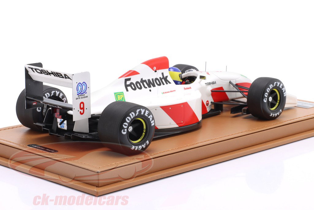Michele Alboreto Footwork FA13 #9 Монако GP формула 1 1992 1:18 Tecnomodel