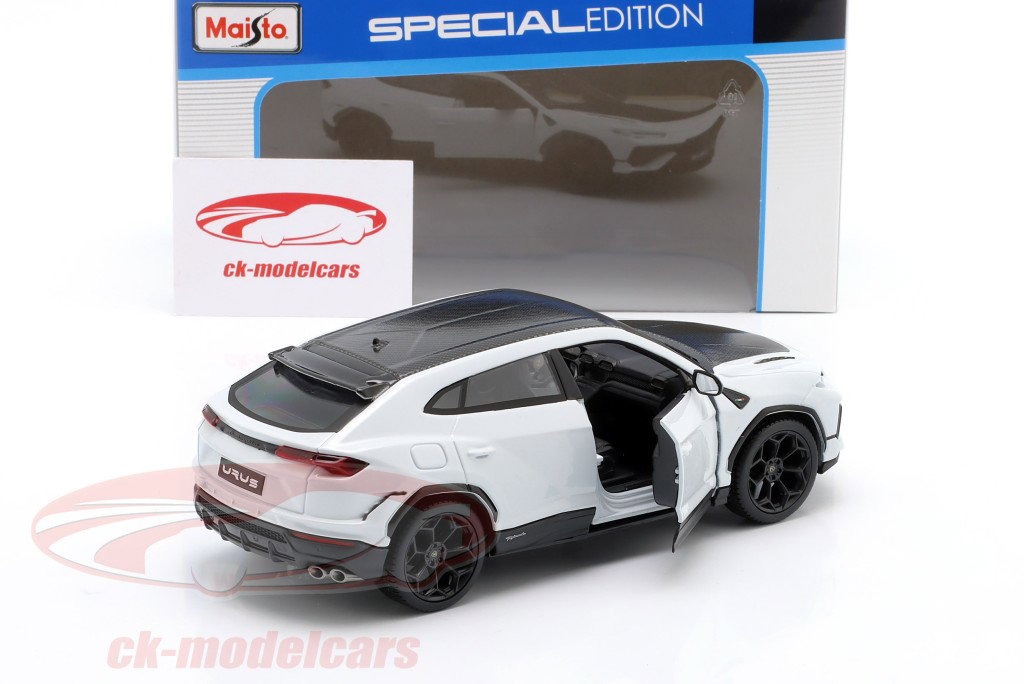 Lamborghini Urus Performante Byggeår 2023 hvid 1:24 Maisto