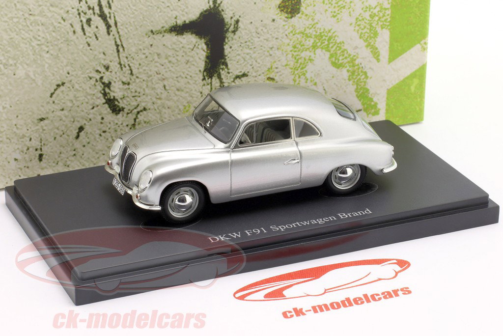 DKW F91 Année de construction 1954 argent 1:43 AutoCult