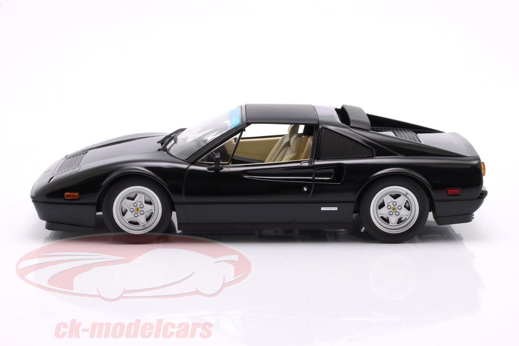 Ferrari 328 GTS US version Miami Vice 1985 black 1:18 KK-Scale