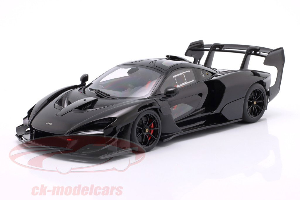 McLaren Senna GTR Année de construction 2019 noir onyx 1:18 AUTOart