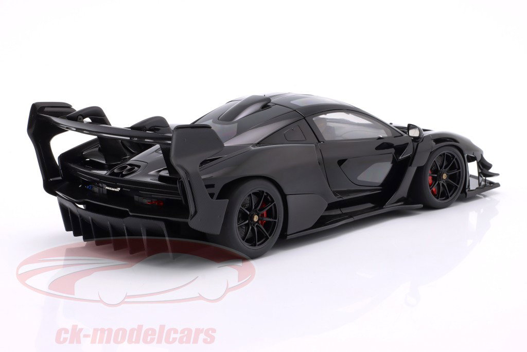 McLaren Senna GTR Année de construction 2019 noir onyx 1:18 AUTOart